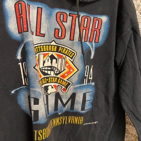 Jostens Sportswear Mens Pittsburg Pirates Shirt (L) - Picture 3 of 10